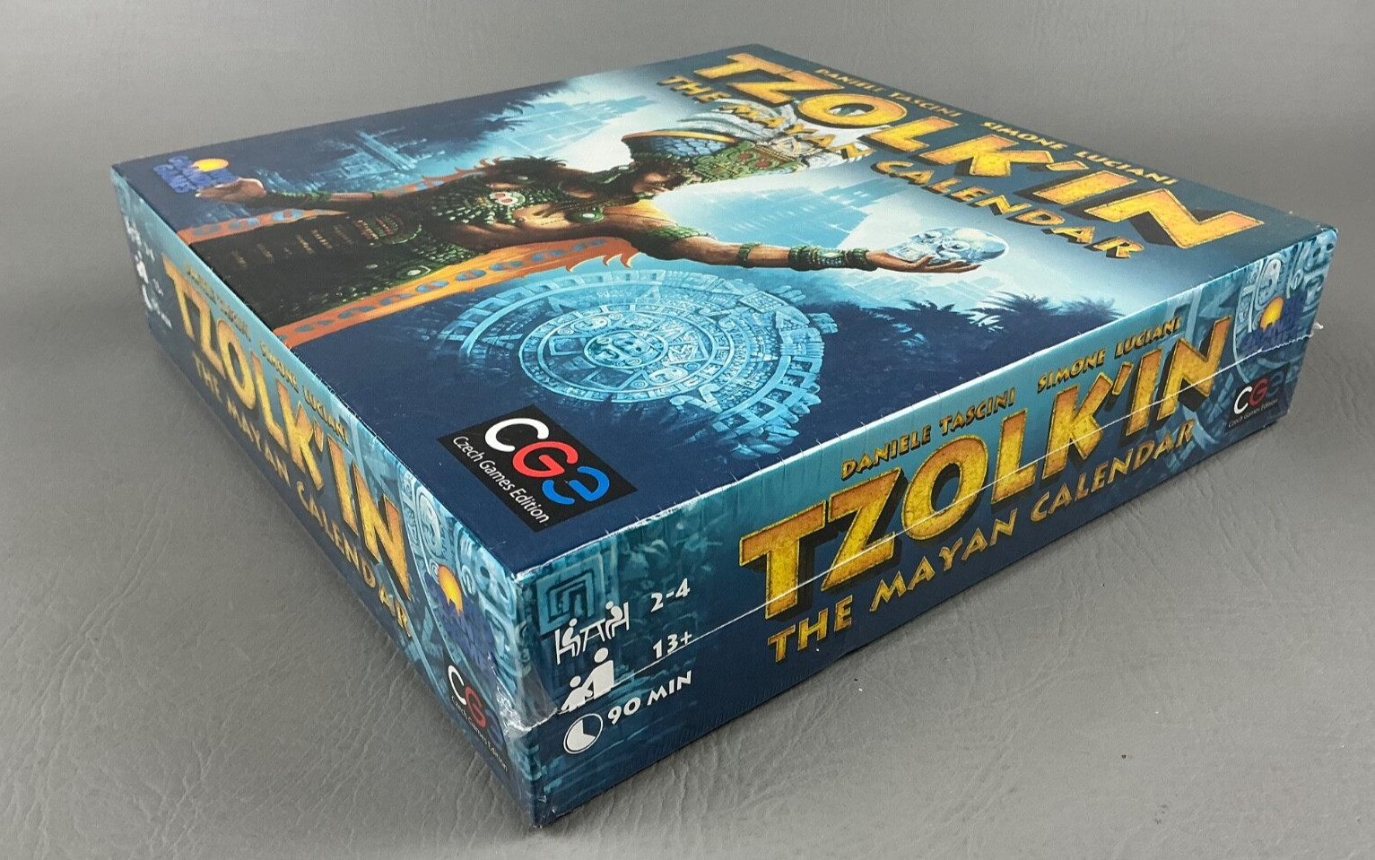 Czech Games Edition Tolk,in The Mayan Calendar – NEW!