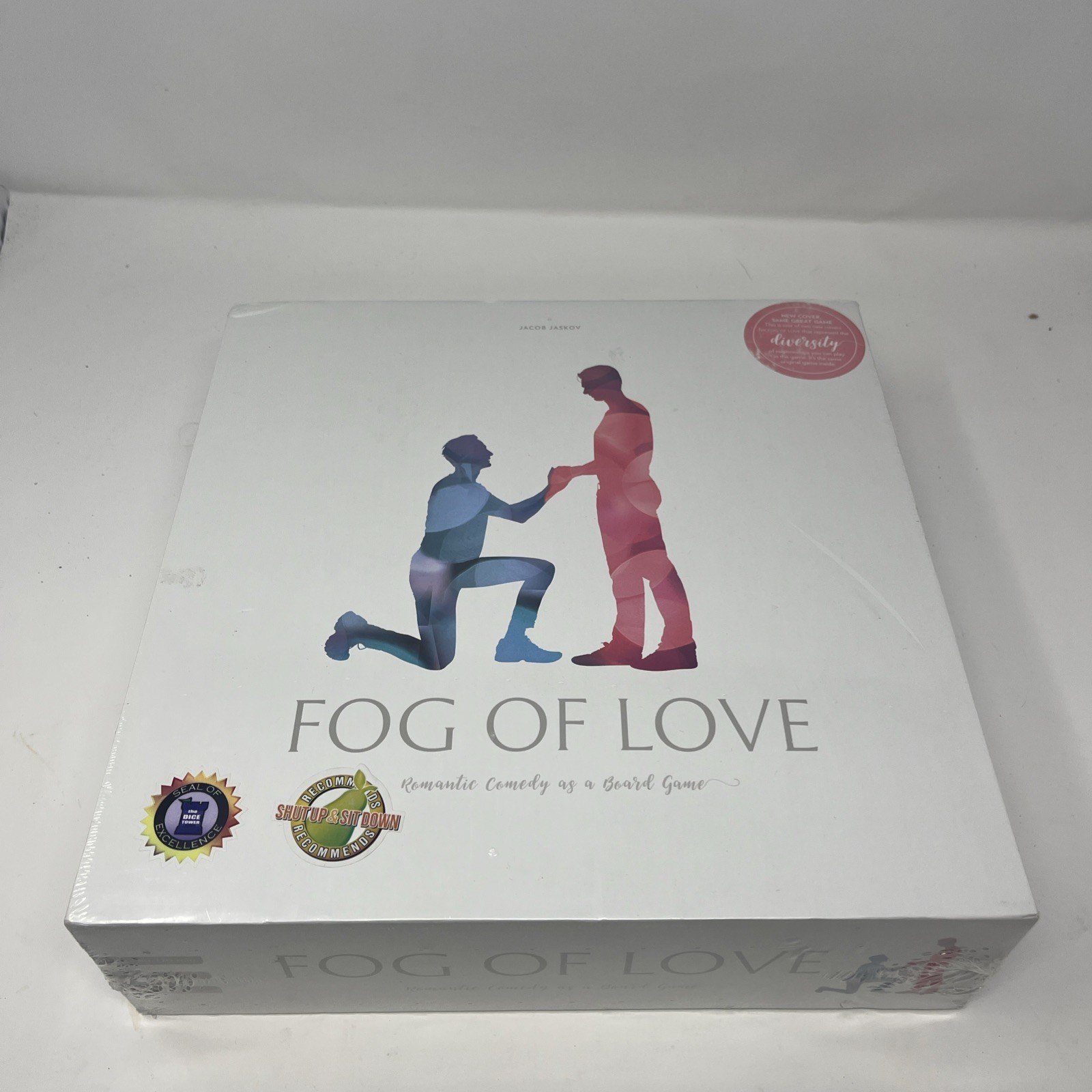 Fog of Love (Male Couple Cover) Board Game – Brand New Sealed