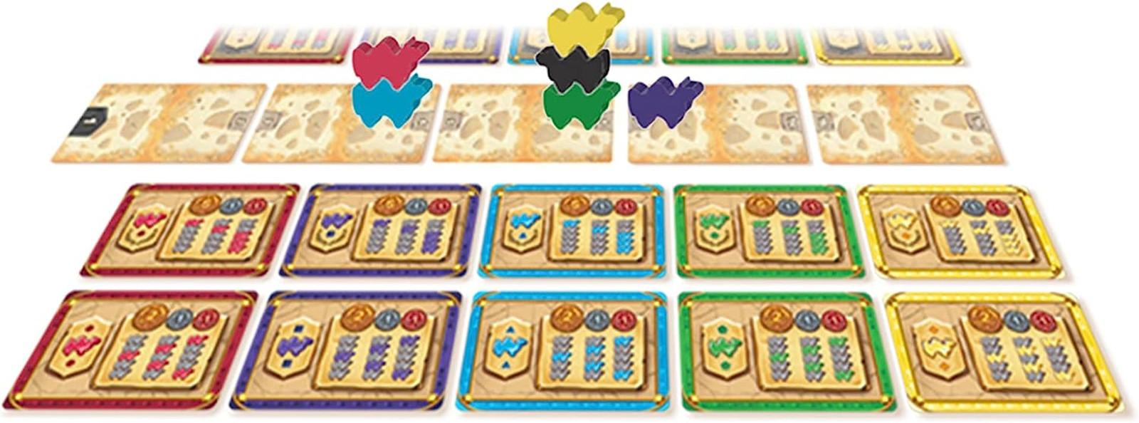 Camel up the Card Game | Action-Packed Racing Game | Betting Strategy Game | Fun