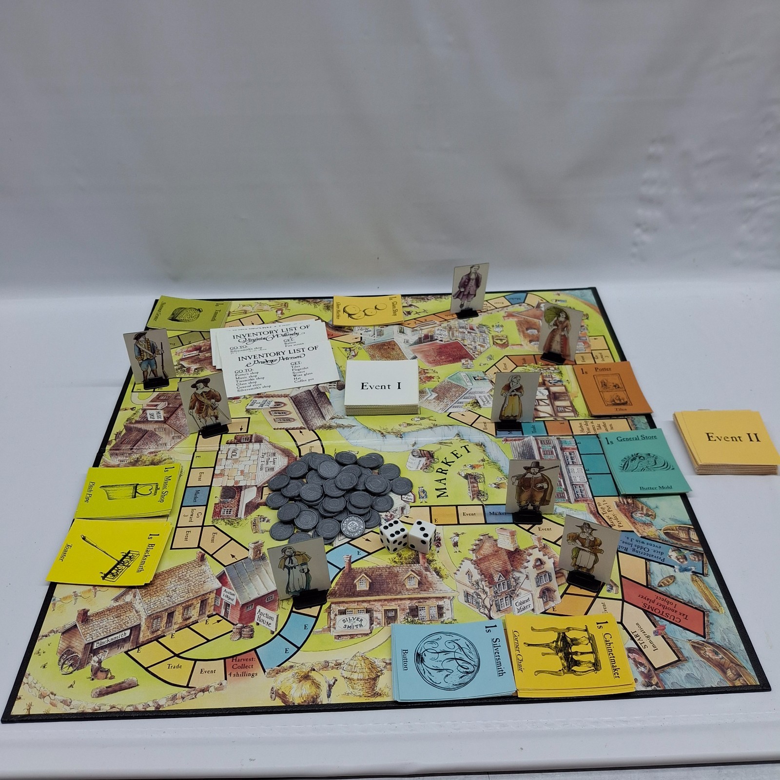 Made For Trade Homeschool Educational A Game Of Early American By Aristoplay