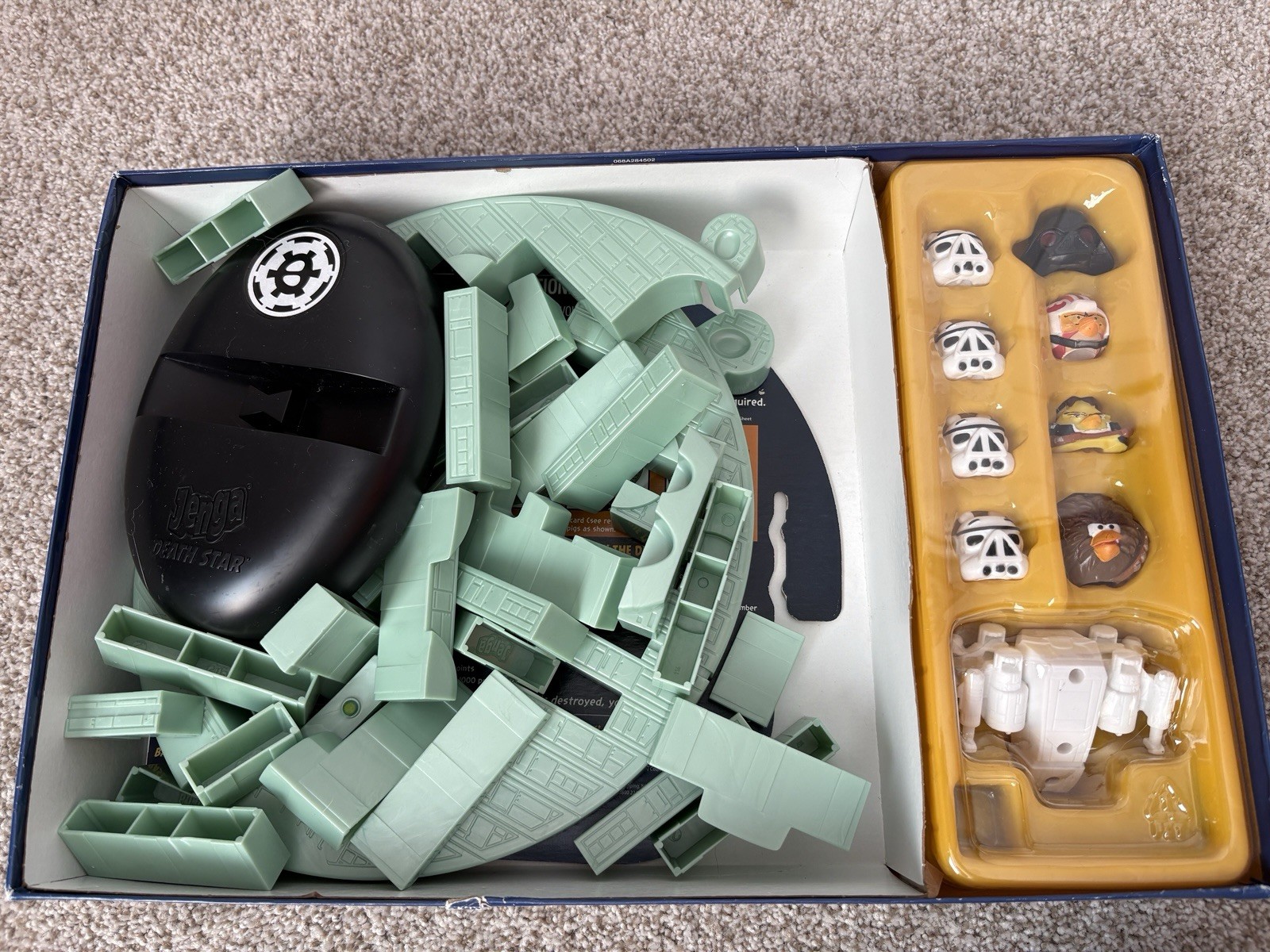 Angry Birds Star Wars Death Star Game Complete Set Hasbro 2012