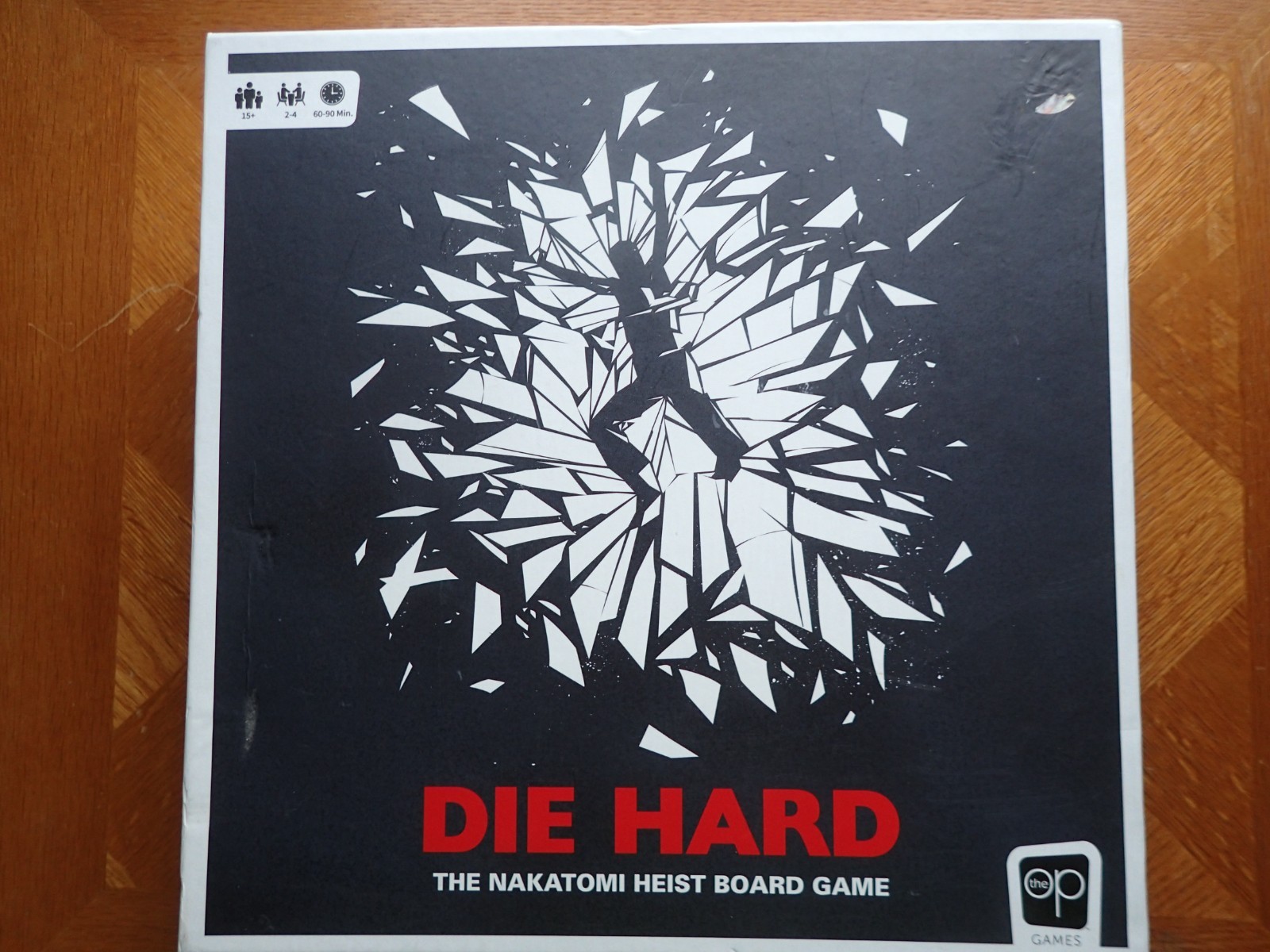 Die Hard The Nakatommi Heist USAOpoly Board game