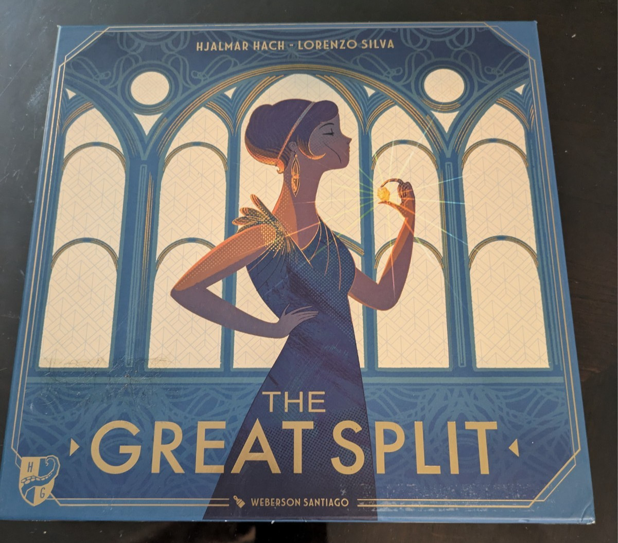 The Great Split Board Game 2022 (Horrible Guild) 3-7 Players (USED)