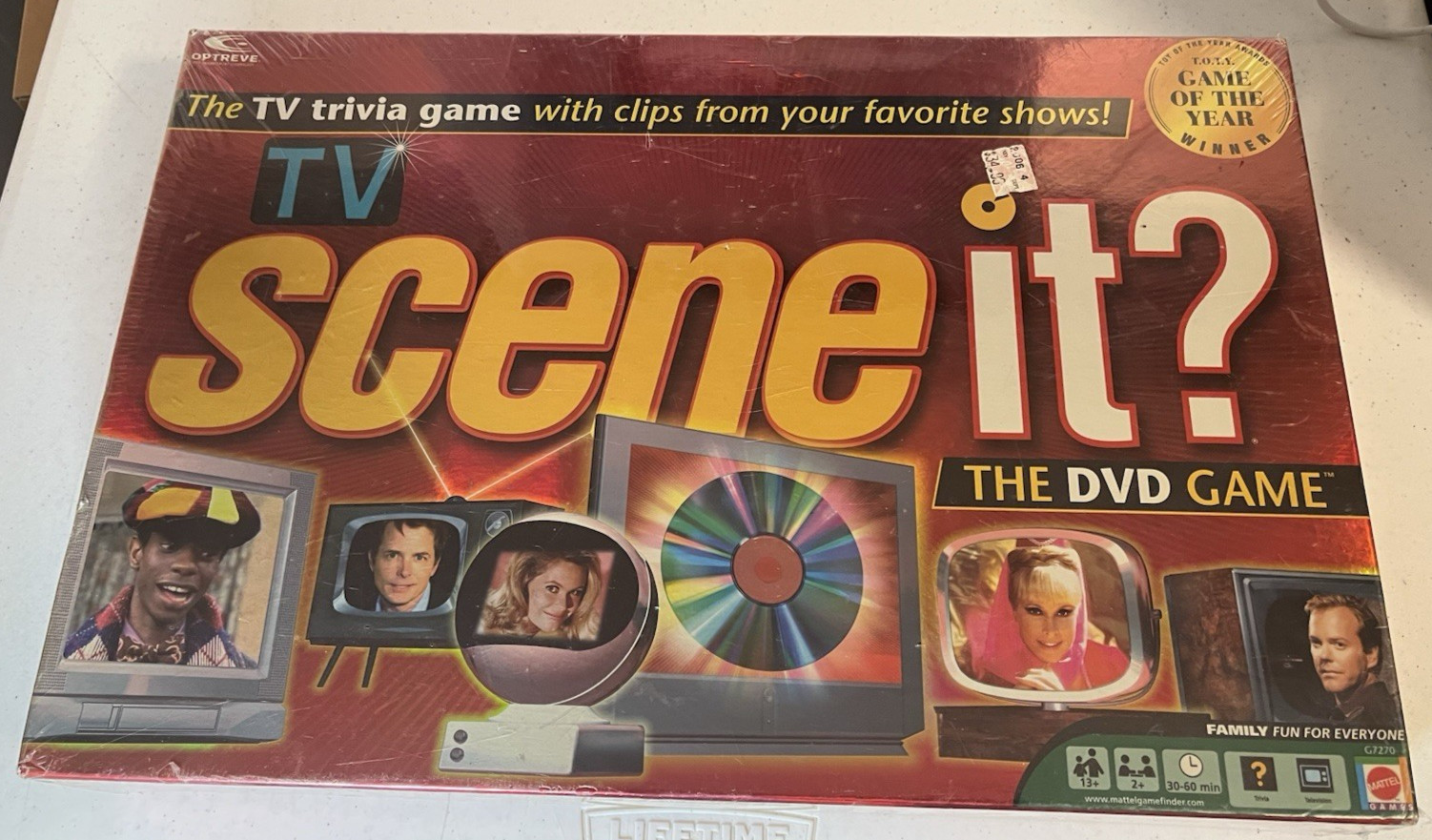 SCENE IT TV Trivia DVD Game of the Year 2005 BRAND NEW Still Sealed Box F/S