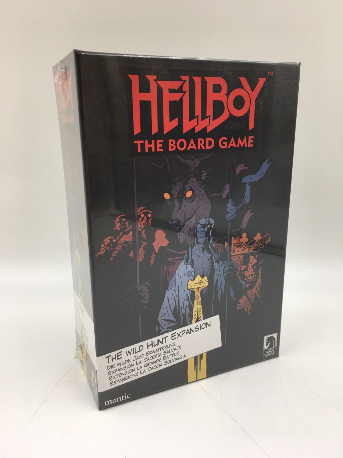 Hellboy The Board Game – The Wild Hunt Expansion