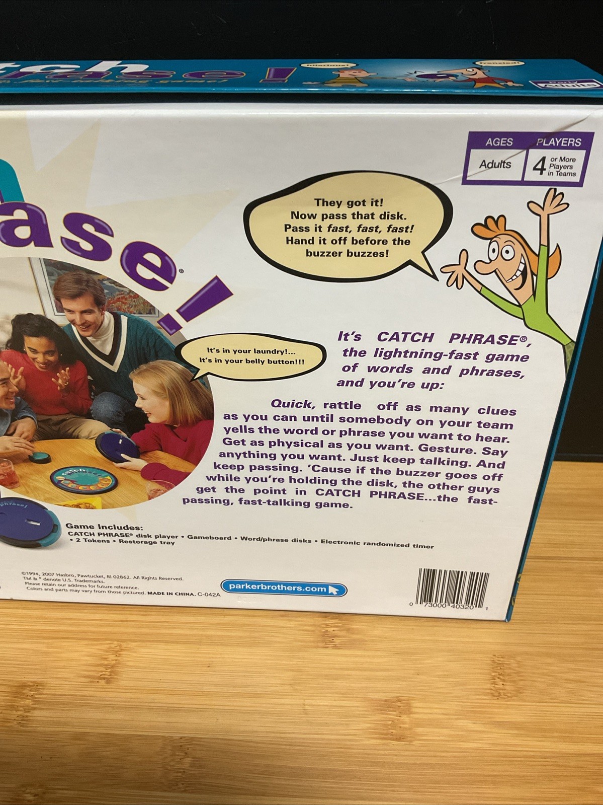 Catch Phrase Board Game Complete. Target Exclusive Adult Board Game