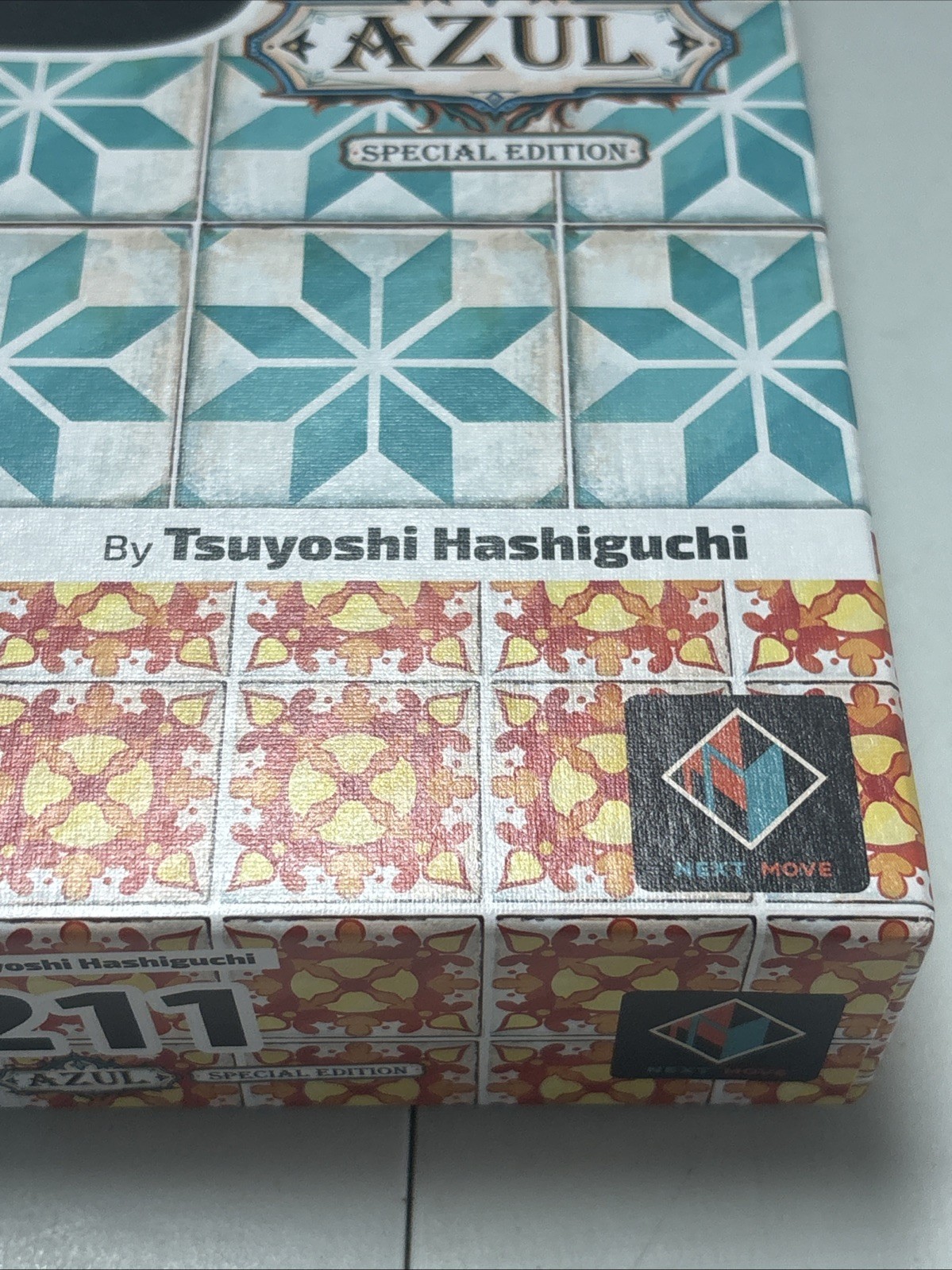 Next Move Games – 5211: AZUL SPECIAL EDITION – Card Game by Tsuyoshi Hashiguchi