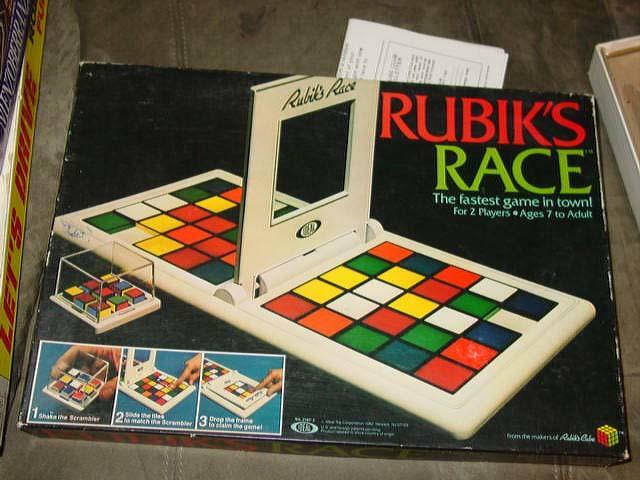 IDEAL – Rubik’s Race – From makers of Rublik’s Cube : head to head challenge #2