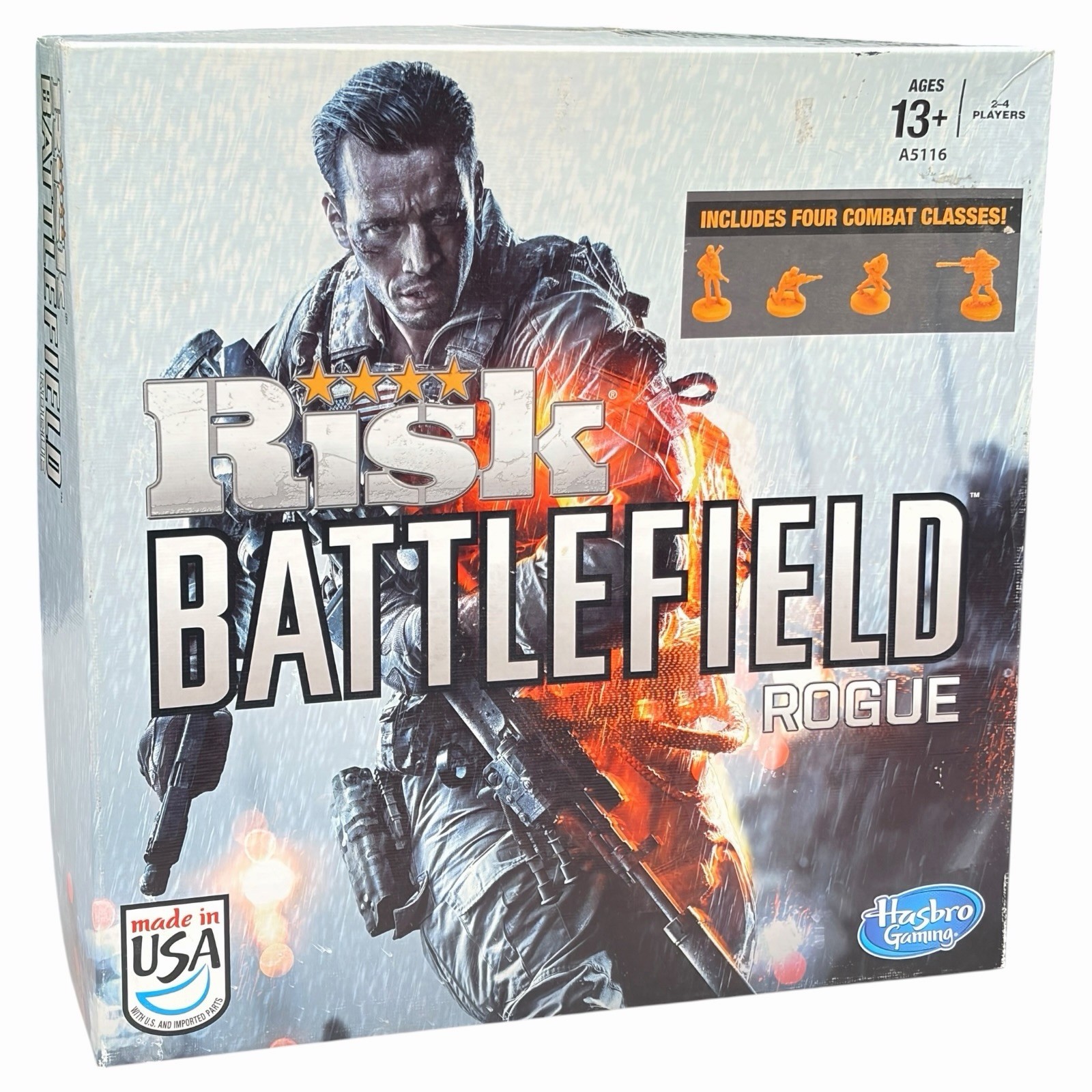 Risk Battlefield Rogue Edition Board Game by Hasbro 2013 Complete Unpunched