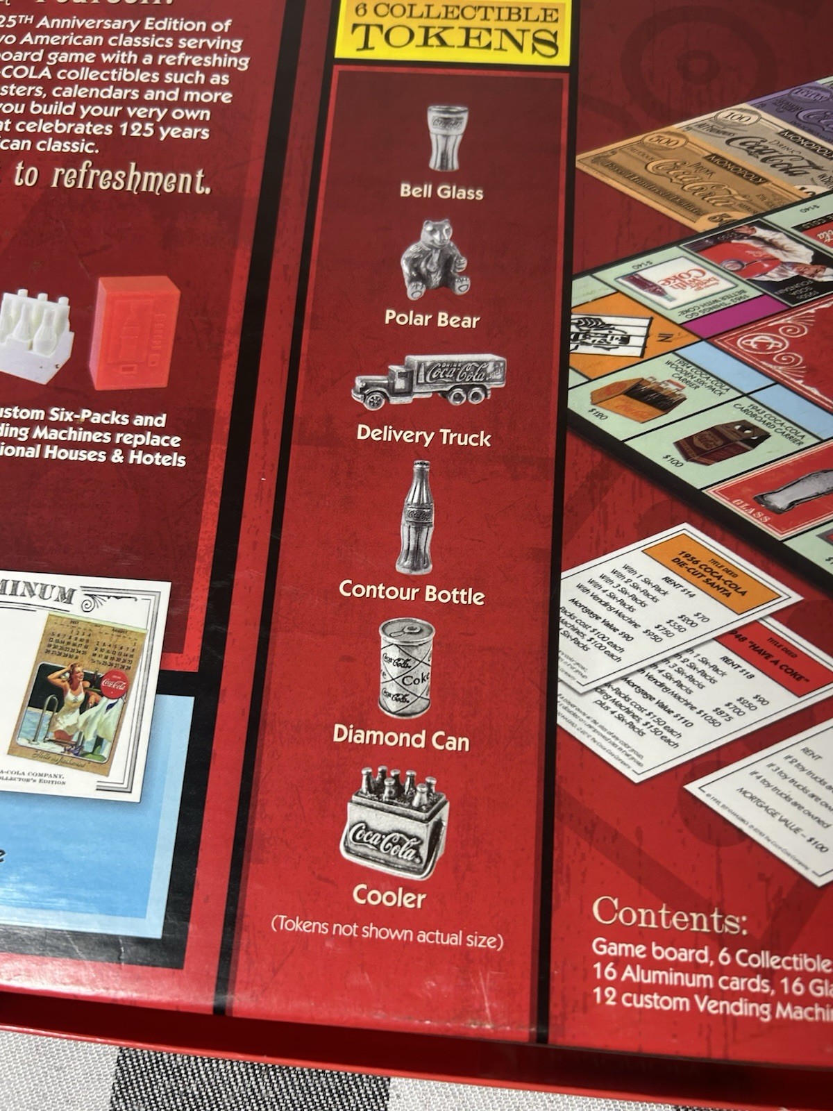 Monopoly- Coca Cola Collector’s Edition Board Game Complete
