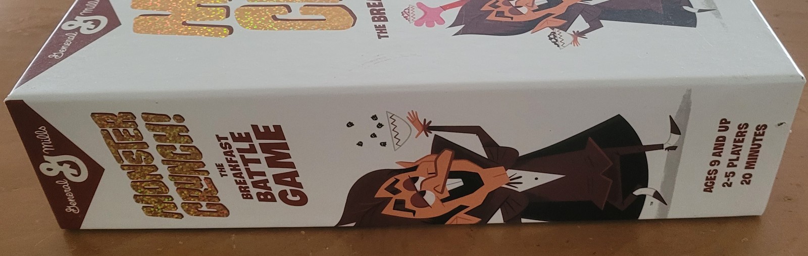 2018 Big G Creative (General Mills) Monster Crunch: Breakfast Battle Game