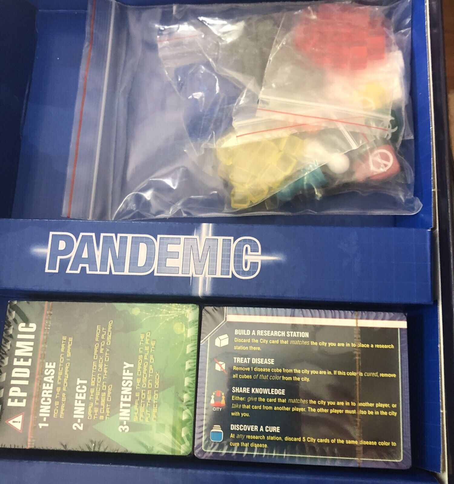 Pandemic Board Game – Teamwork and Problem-Solving – 2-4 Players, 45-60 Minutes