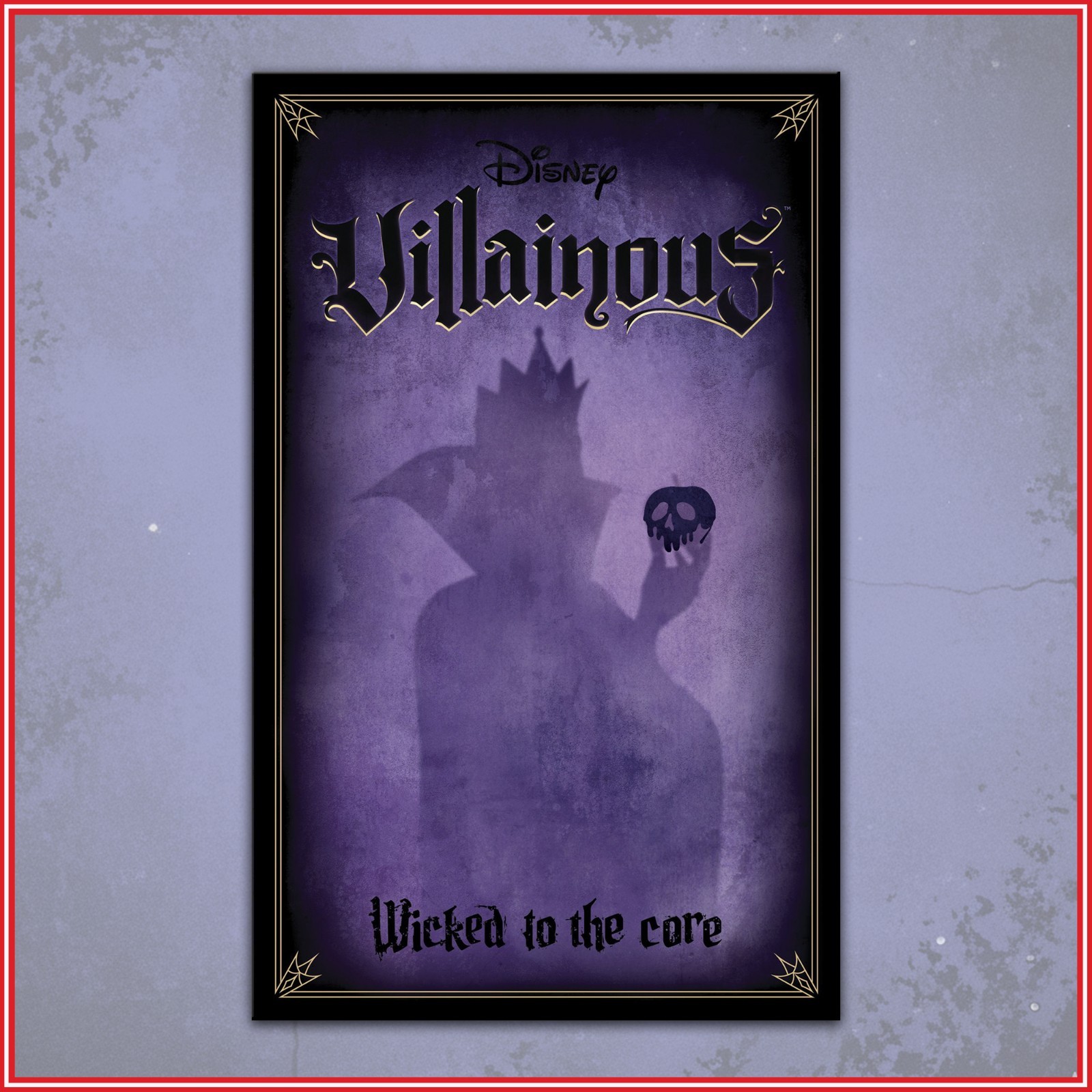 Disney Villainous: Wicked to the Core Ravensburger Stand Alone Game 2019