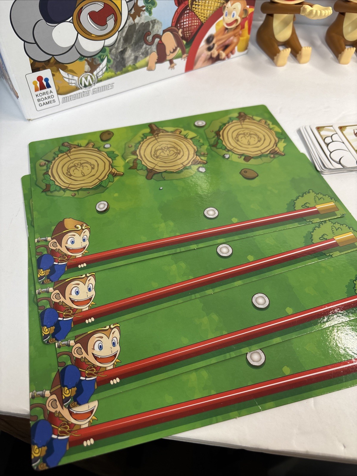 COCONUTS Board Game – Complete Read Description- Korea / Mayday Games