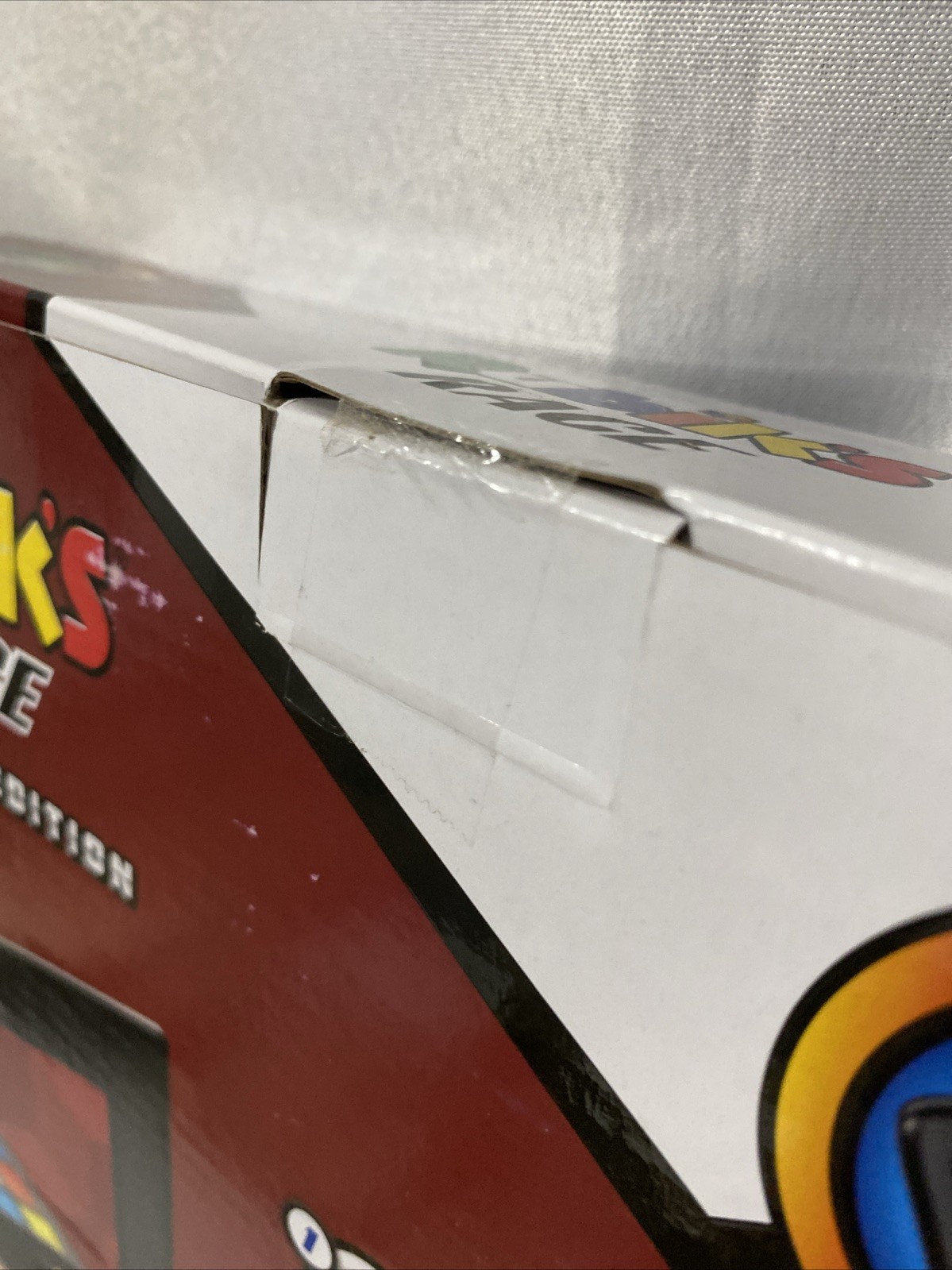 Rubik’s Race Game: Metallic Edition COMPLETE Brand New Distressed Packaging