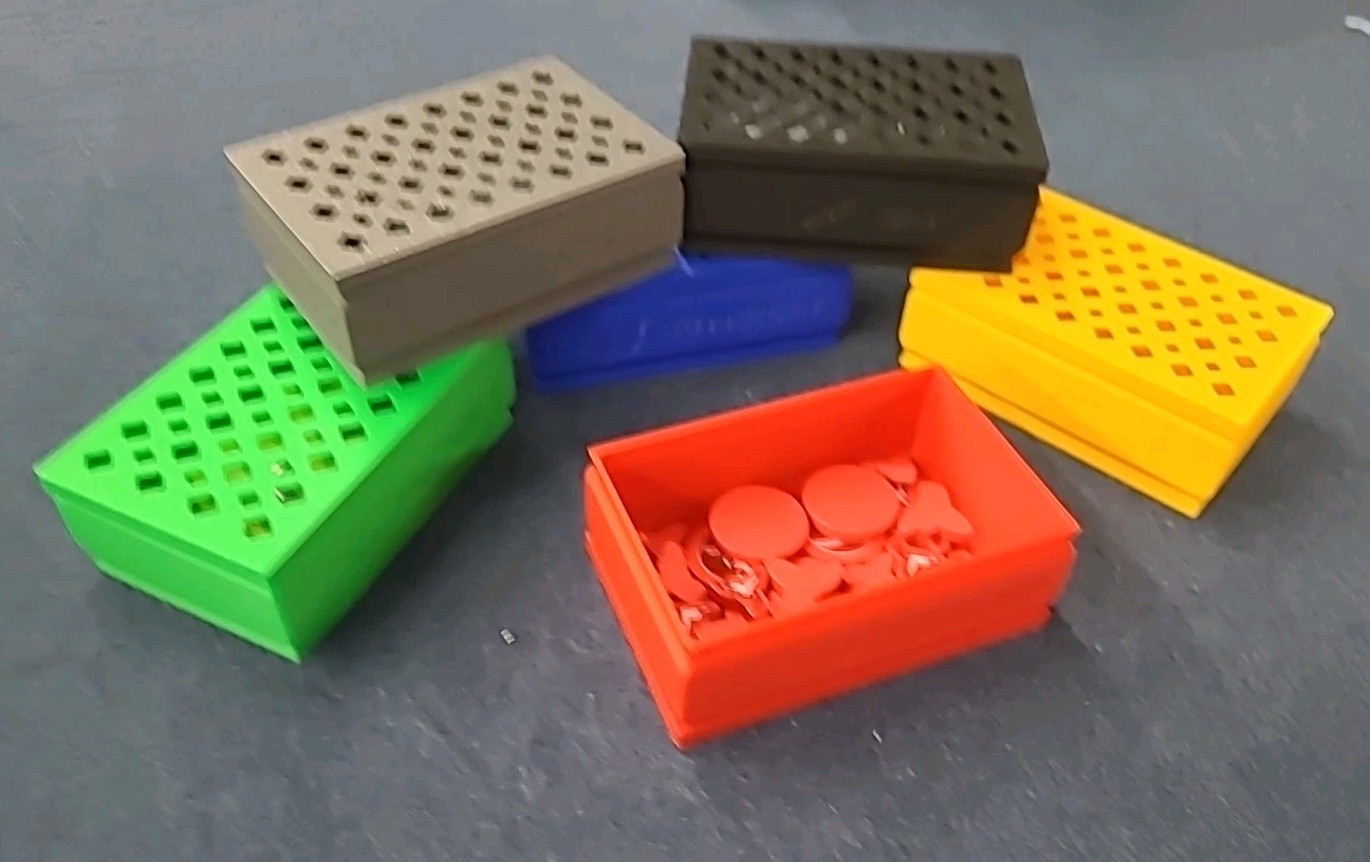 Everbloom Game Storage Solution – Custom Design