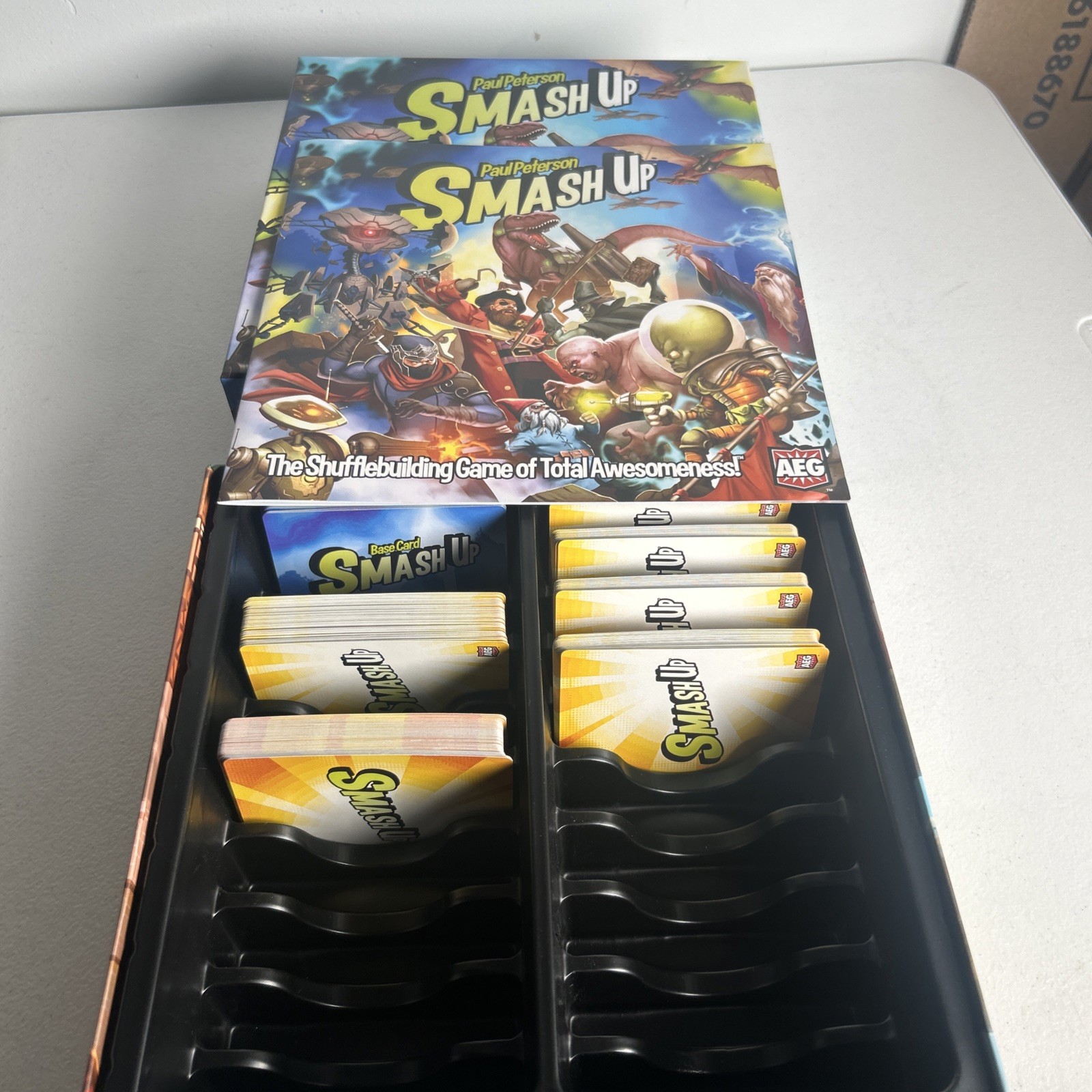 Alderac Entertainment Group AEG05501 Smash Up Card Game- Fast Shipping