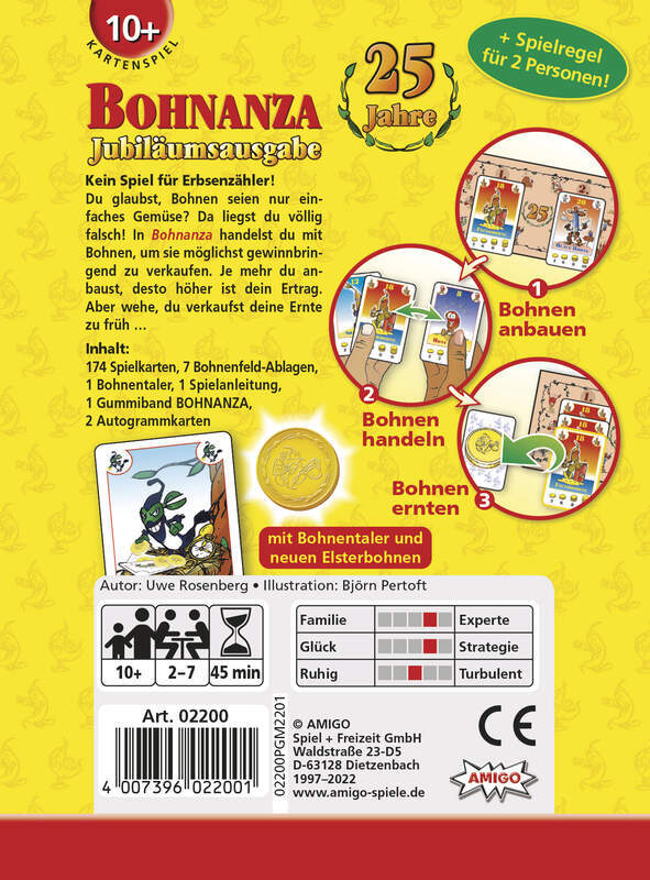 Bohnanza (25th Anniversary Edition)