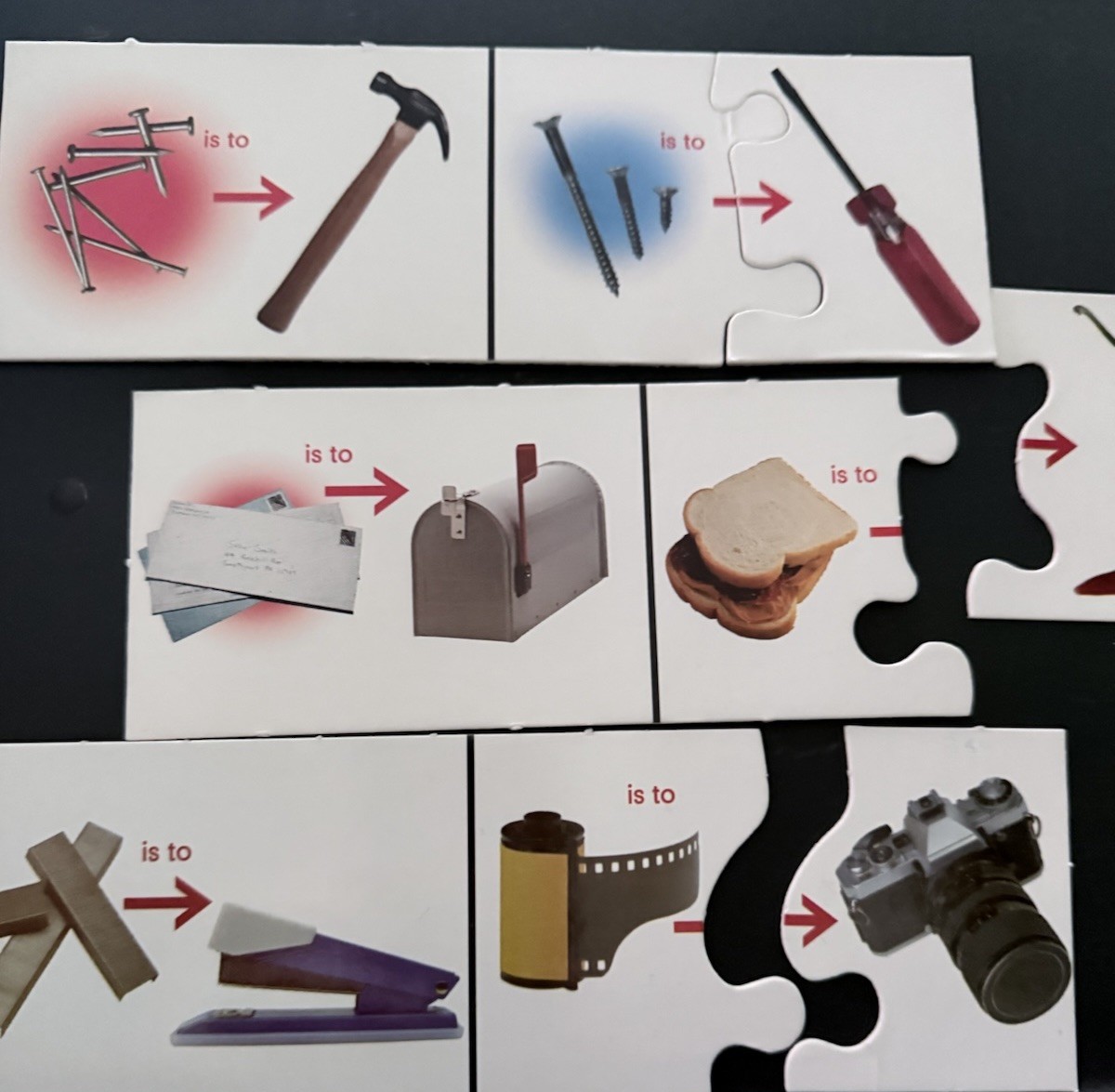 Analogies Game, Self-Correcting, Ages 4+, 1-4 Players