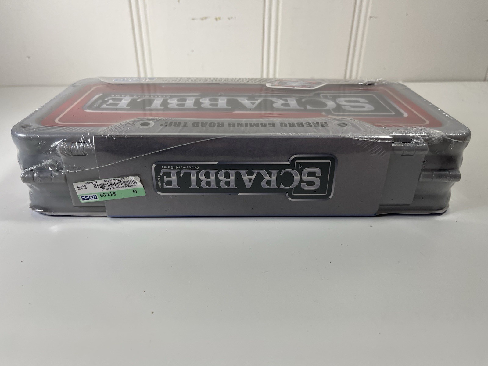 Hasbro Scrabble Gaming Road Trip for Travel, Lock in Place Parts – NEW & SEALED