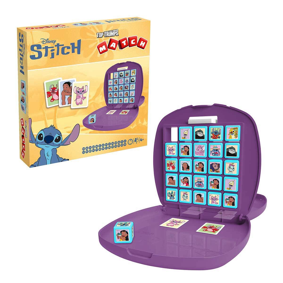 Stitch Top Trumps Match – The Crazy Cube Game – New & Sealed