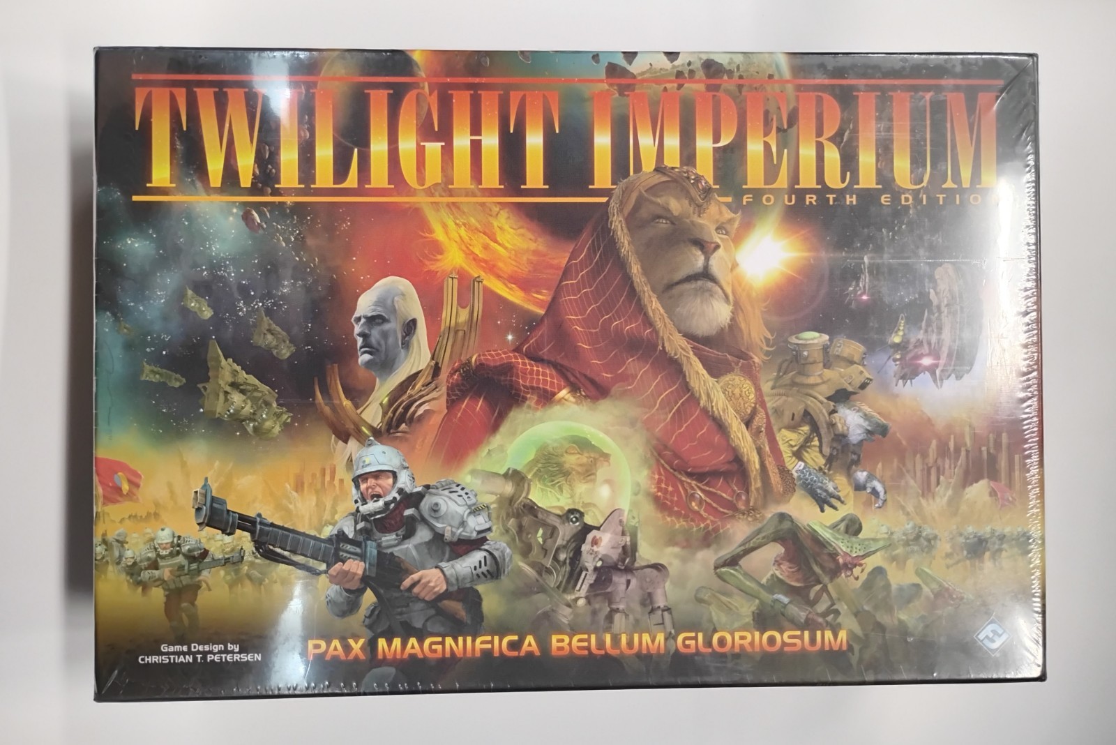 Twilight Imperium Fourth Edition – Fantasy Flight Games – Brand-new