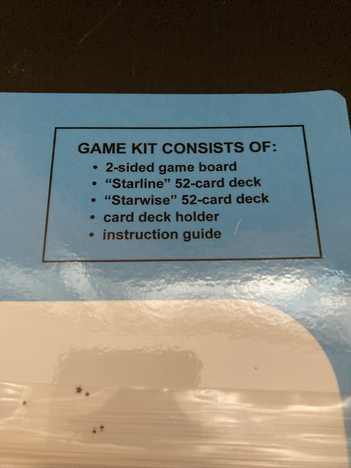 Stellar 28 Constellation Games (Starwise, Vintage, Space Card Game, Kendall Hunt