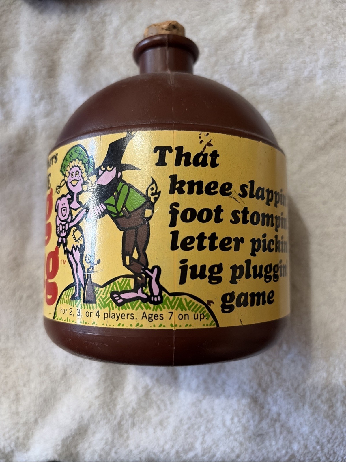 Vintage 1969 Parker Brothers Plug-A-Jug Game