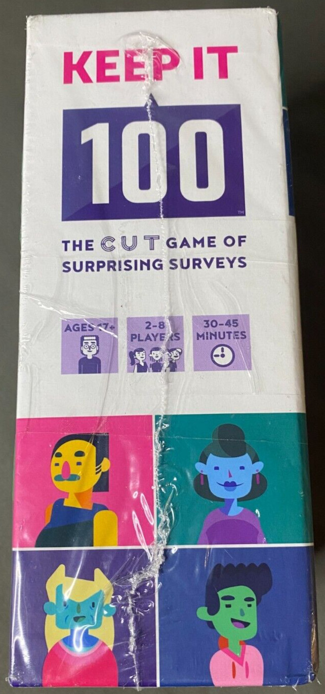 Keep it 100 The Game- Sealed- Never Played!!!