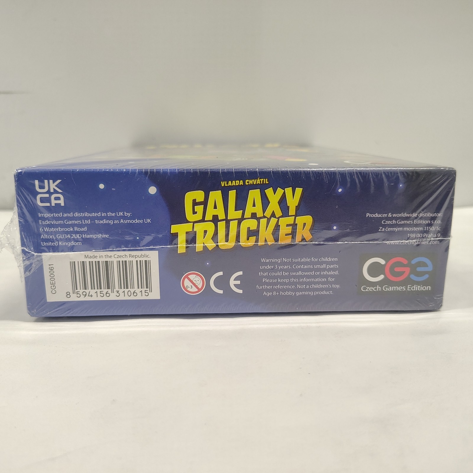 Galaxy Trucker Board Game Czech Games Edition NEW FACTORY SEALED