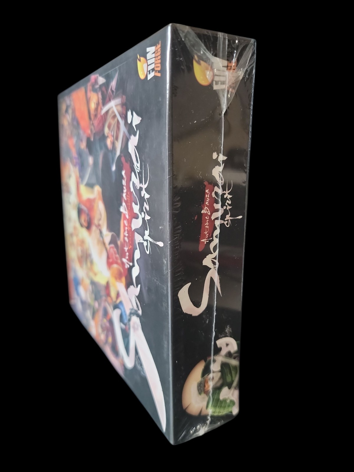 Samurai Spirit Board Game Antoine Bauza Fun Forge Games NEW & Sealed 2014