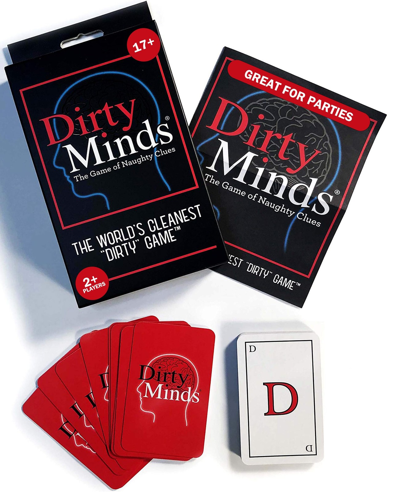 TDC Games Travel Dirty Minds Card Game for Adults, Party Game for Couples Dat…