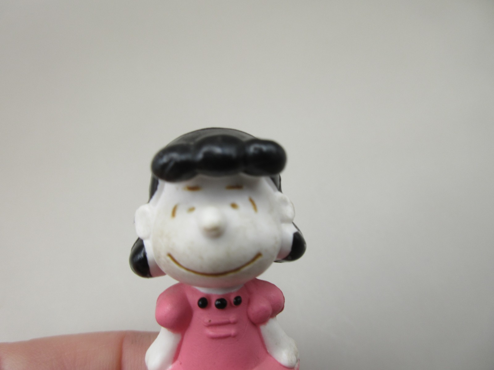 Vintage Rubber Peanuts ONLY PALS Figurines for Snoopy Board Game REPLACEMENT