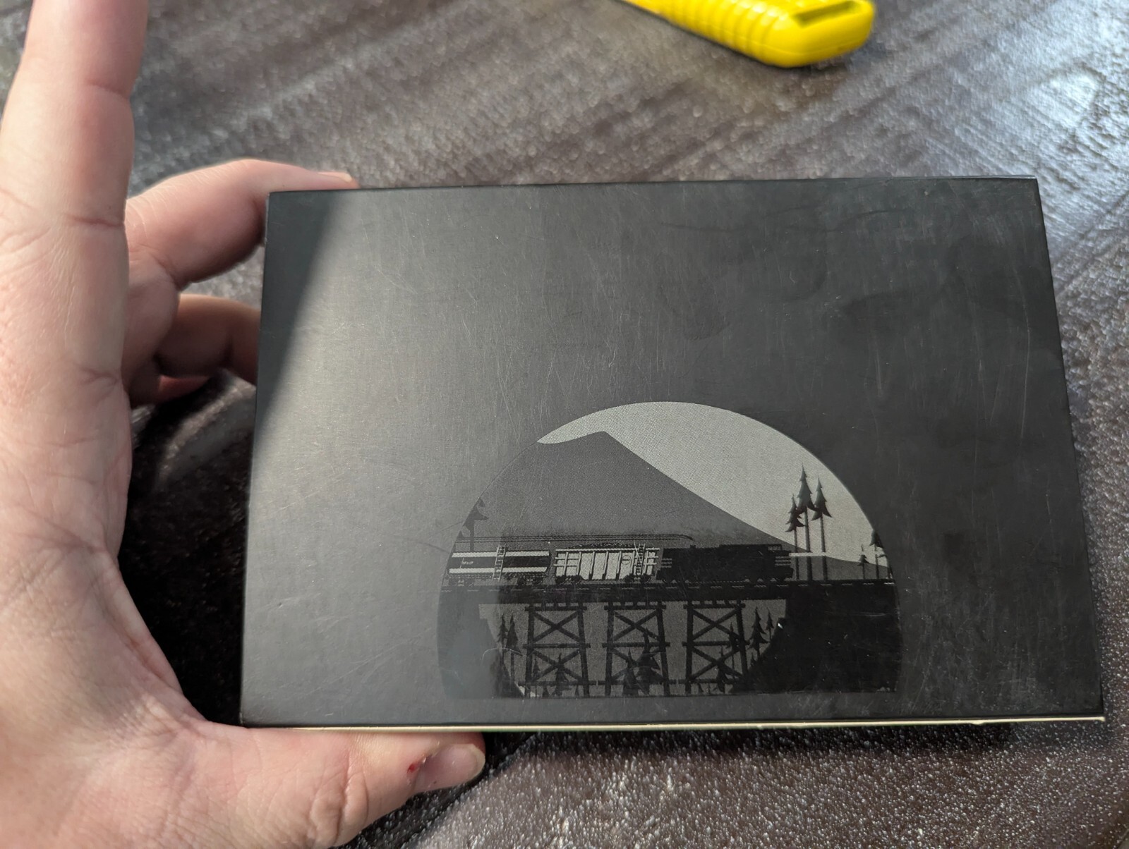 YARDMASTER EXPRESS Card Game 100% COMPLETE 2014 Kickstarter Ed AWARD NOMINEE