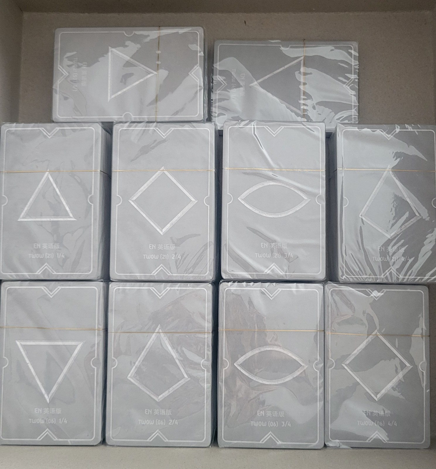 The Witcher Old World Game CD Projekt Red 2022 Incomplete But New Sealed Cards