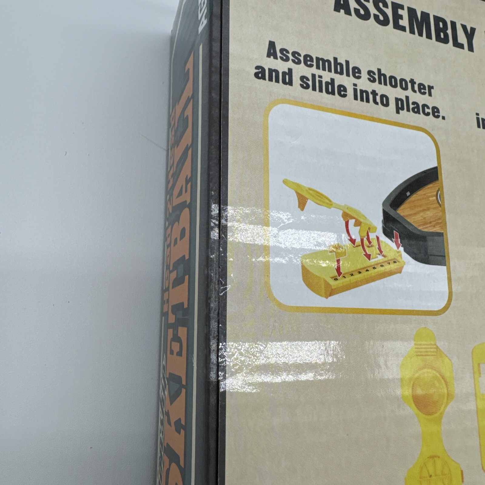 Championship Head 2 Head Basketball Tabletop Game Play Everywhere Sealed Parts