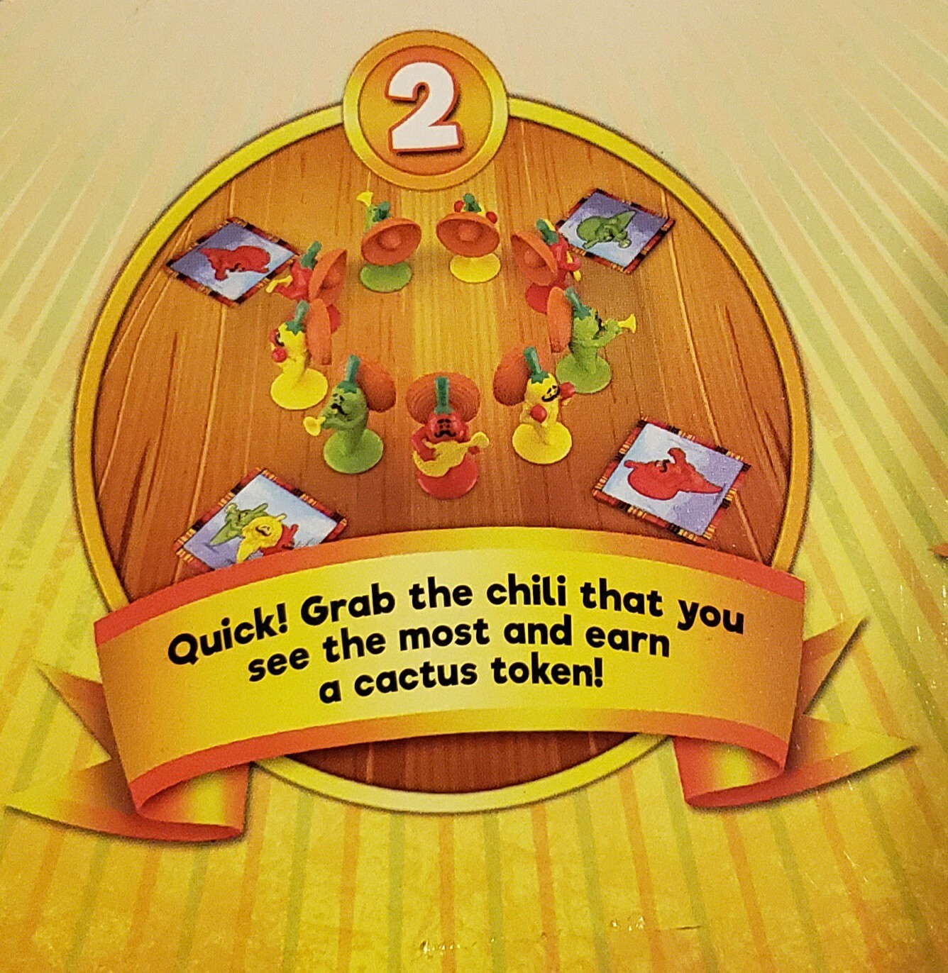 Goliath Senor Pepper The Speedy Pepper Picker Game 2-5 Players Family/Camp Fun