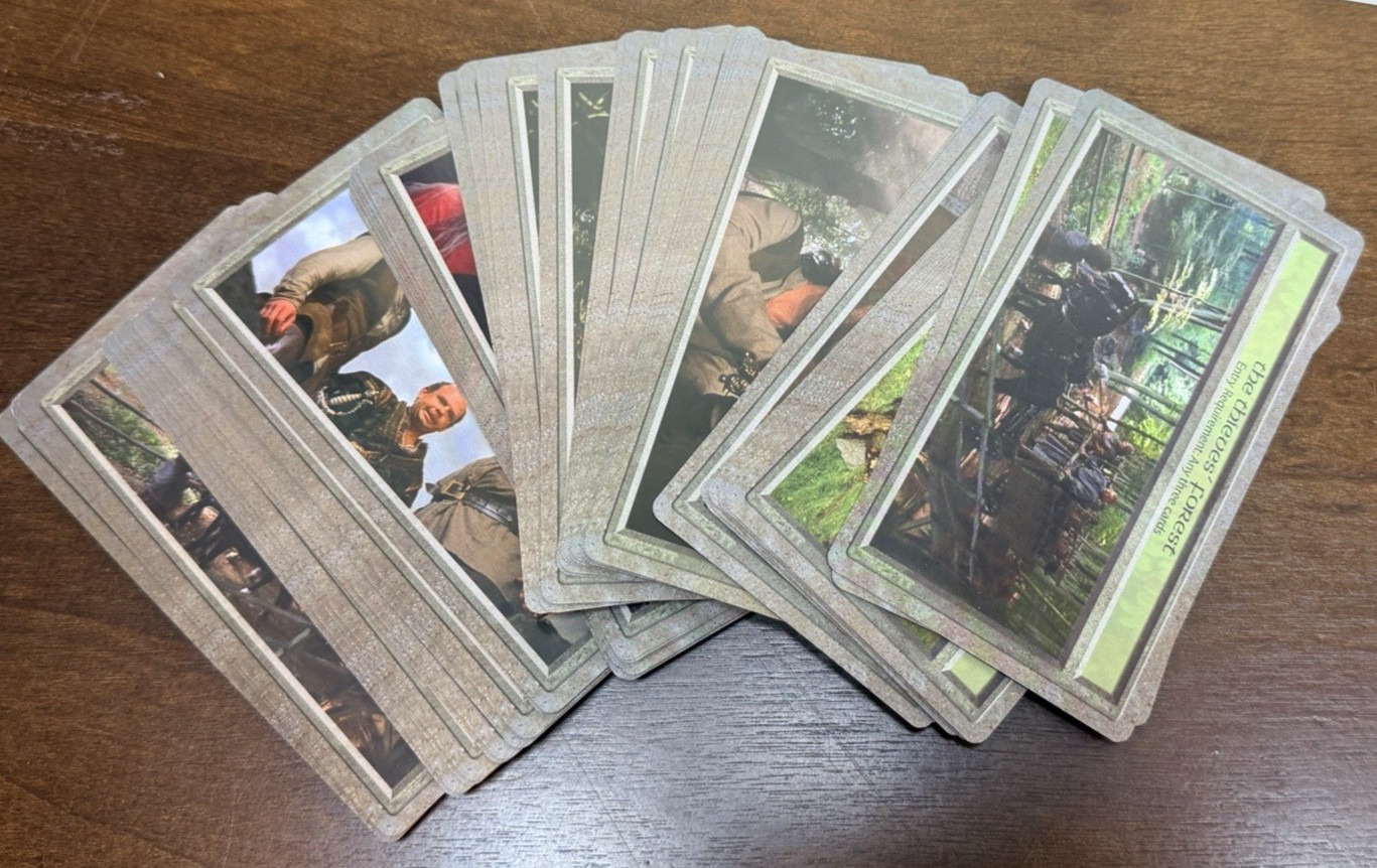 The Princess Bride Card Game Storming the Castle – Missing 1 Path Tile