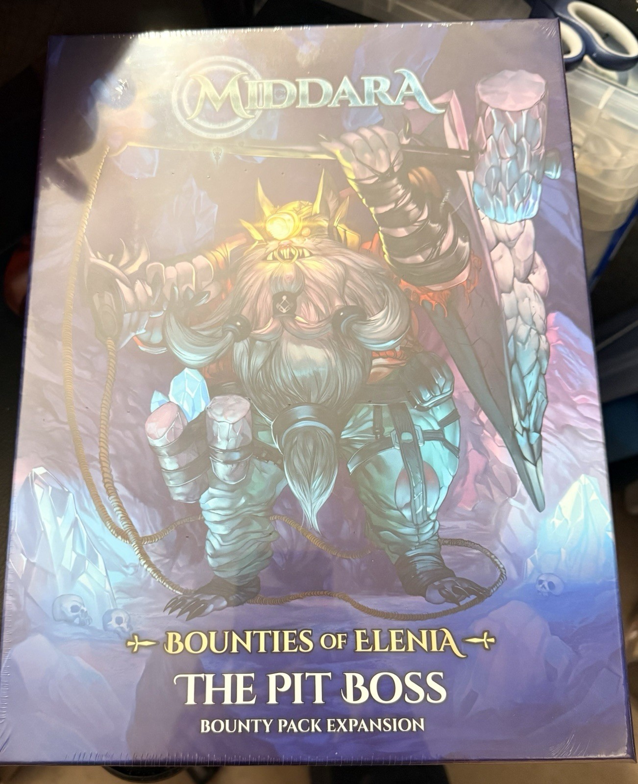Middara: Bounties of Elenia – The Pit Boss Bounty Pack Expansion (New, Sealed)