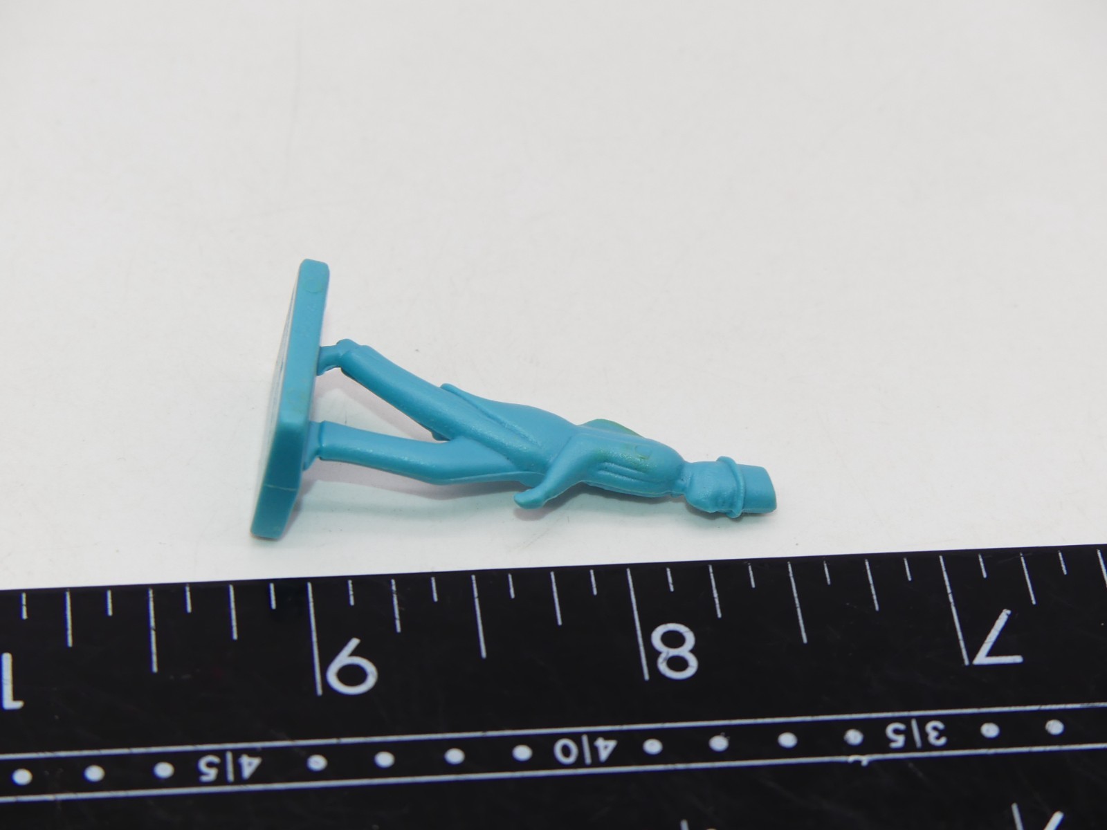 1992 Ghost Party Board Game Light Blue Man Pawn Figure Part Ravensburger