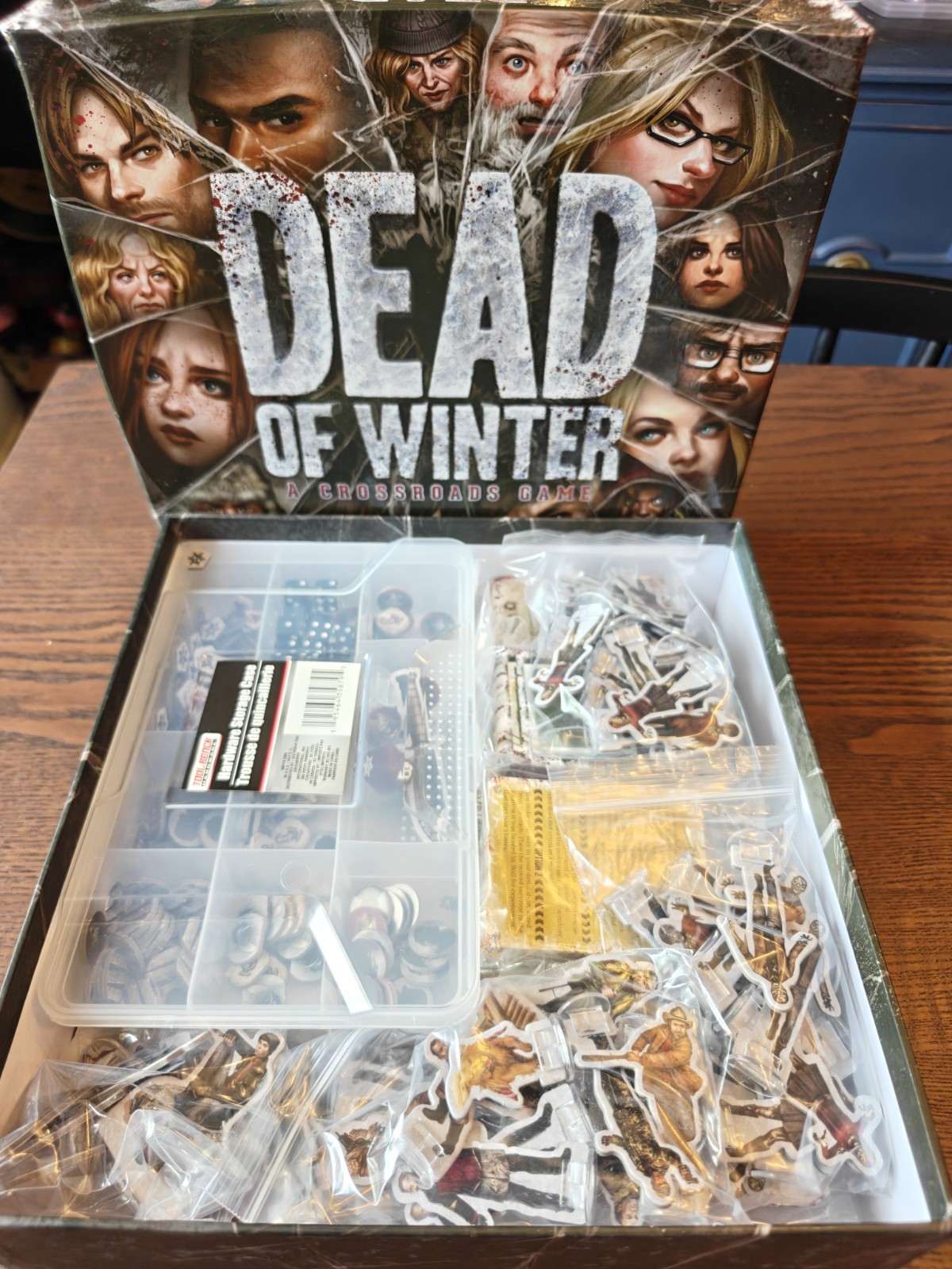Dead of Winter by Plaid Hat Games Game Board for Age 12+