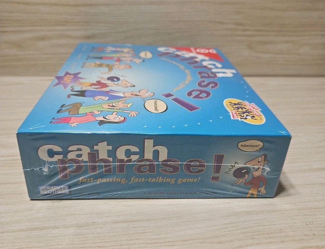 ** NEW SEALED ** Vntg Catch Phrase Party Game 1994 Orig Ed Parker Brothers