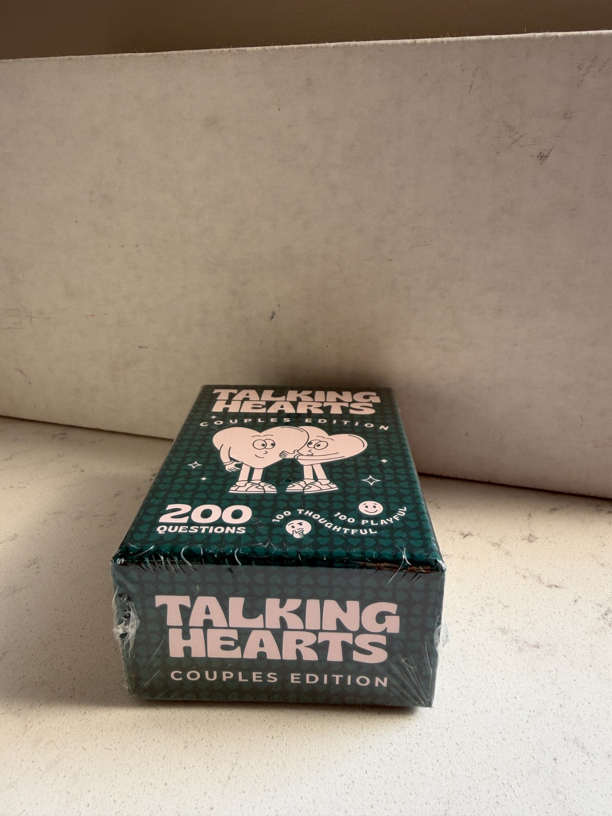 10 Pack Talking Hearts Couple Edition Conversation Cards Party Favors Date Night