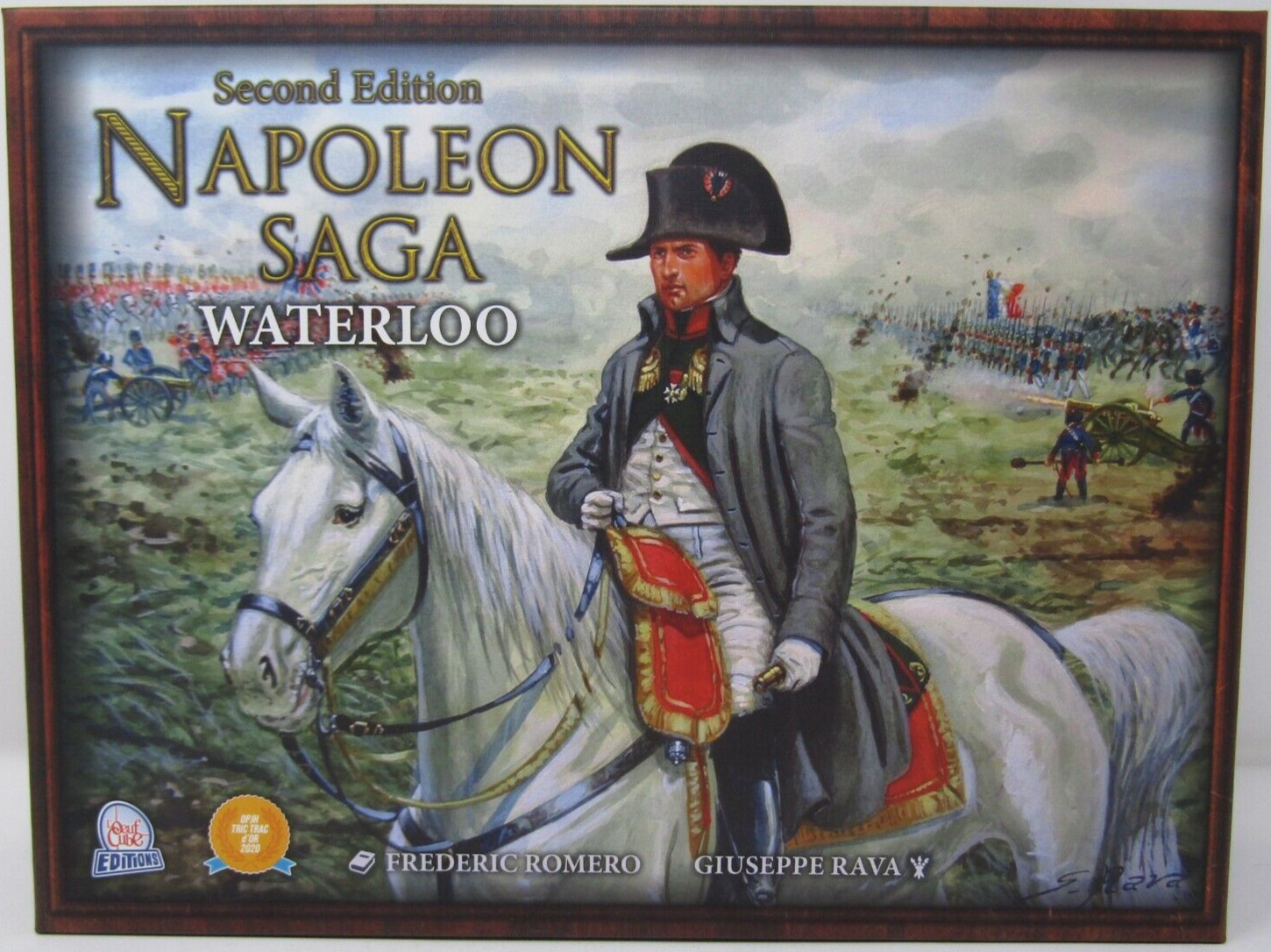 Napoleon Saga Waterloo Second Edition Board Game