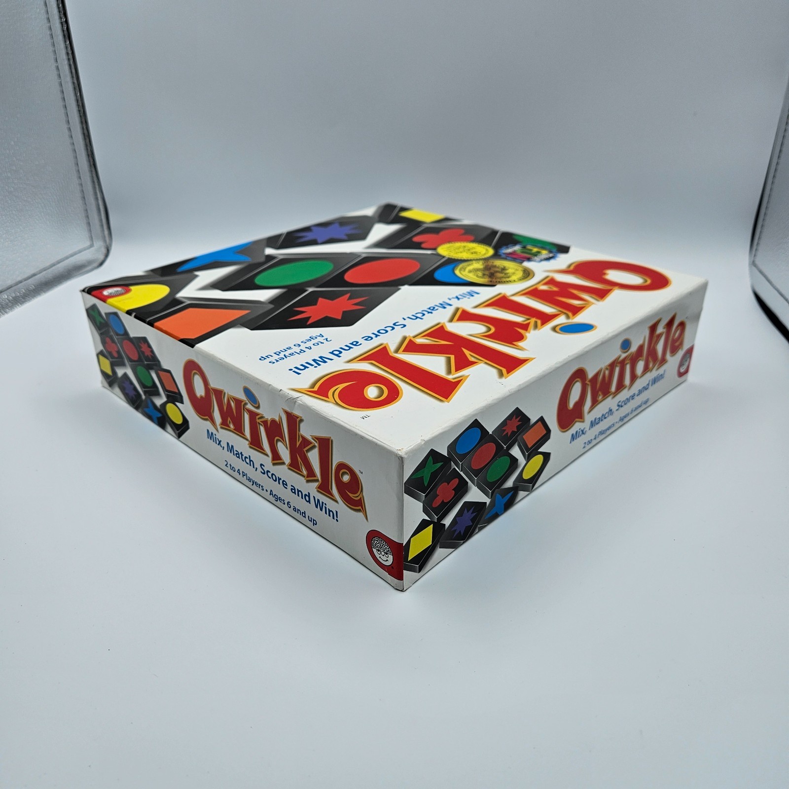 QWIRKLE Board Tile Game 100% COMPLETE 2010 MENSA Select AWARD WINNER