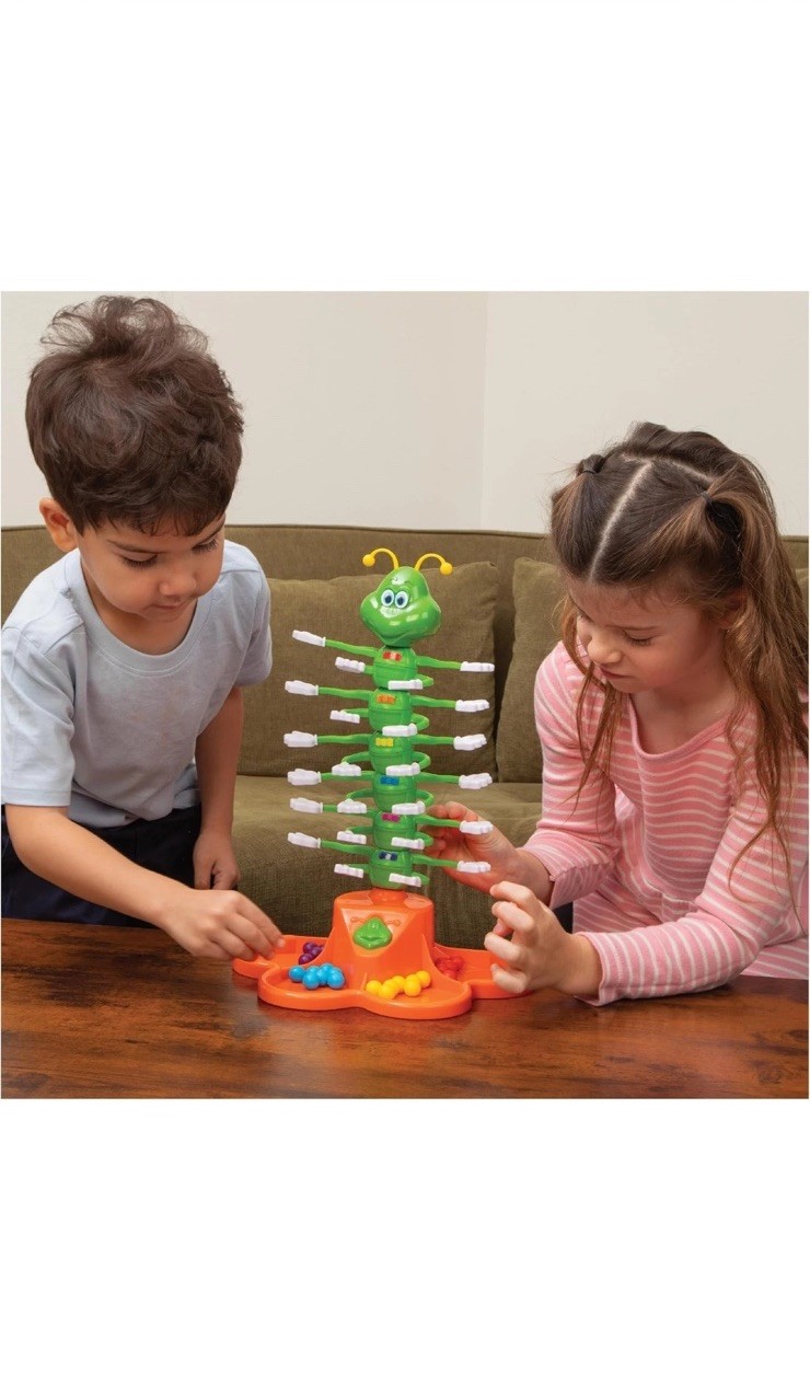 Giggle Wiggle: The Musical Caterpillar Marble Game for Kids Aged 4+, 2-4 Players
