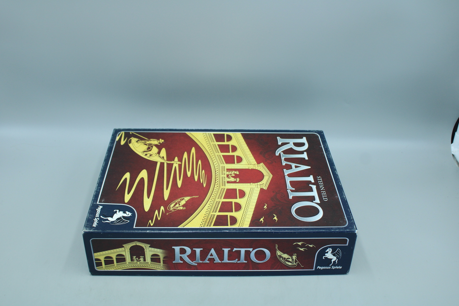 Rialto game board game game Pegasus Stefan Feld board game