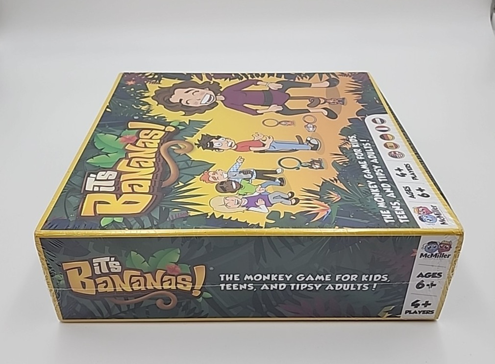 It’s Bananas! the Monkey Tail Game for Kids, Teens and Tipsy Adults McMiller