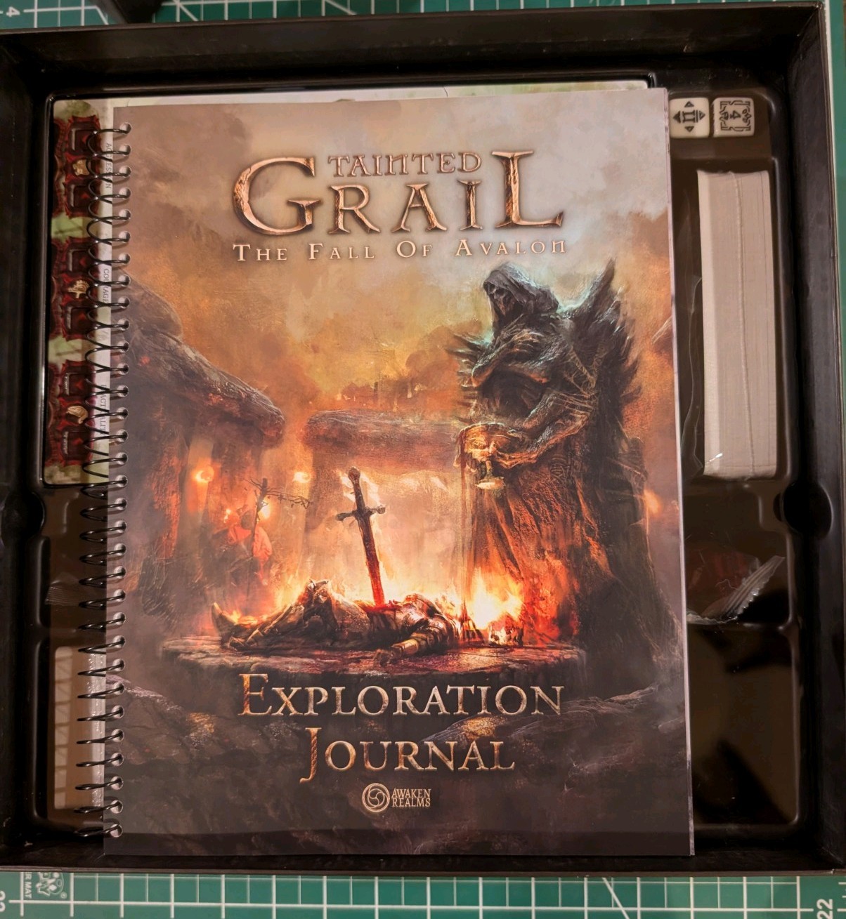 Tainted Grail + Stretch Goals. Open box. Read description.
