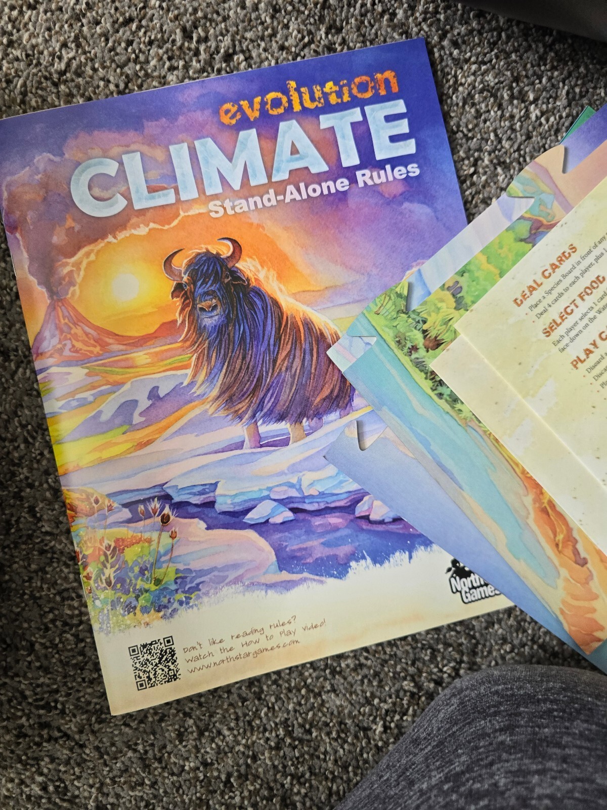 Evolution Climate Board Game Stand-Alone Edition by North Star Games
